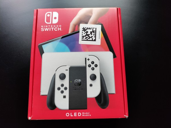 Nintendo Switch OLED Konsole OVP