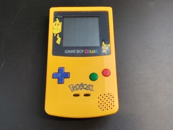 Game Boy Color - Pokemon Special Edition