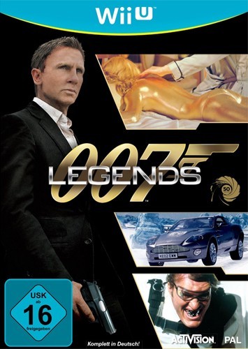 007 Legends OVP