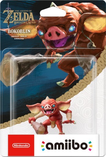 Amiibo - Bokblin (The Legend of Zelda Collection) OVP