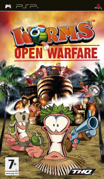 Worms: Open Warfare OVP