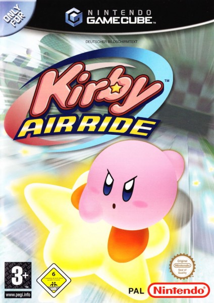 Kirby Air Ride OVP