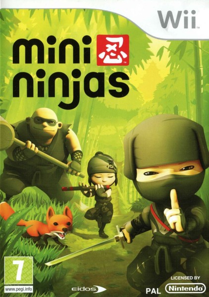 Mini Ninjas OVP