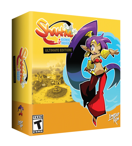 Shantae: Half-Genie Hero Collector's Edition OVP *sealed*