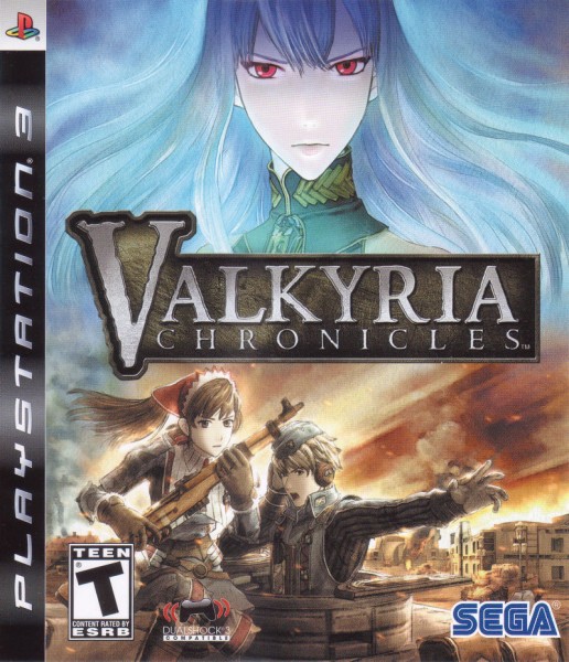 Valkyria Chronicles OVP *sealed*