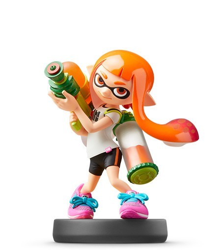 Amiibo - Inkling (Super Smash Bros. Collection No.64)