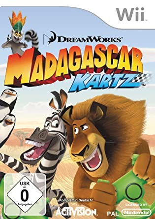 Madagascar Kartz OVP inkl Lenkrad