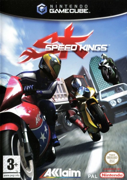 Speed Kings OVP