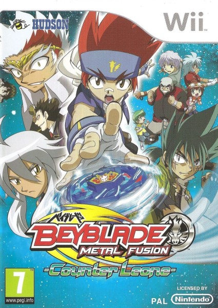 Beyblade: Metal Fusion -Counter Leone- OVP