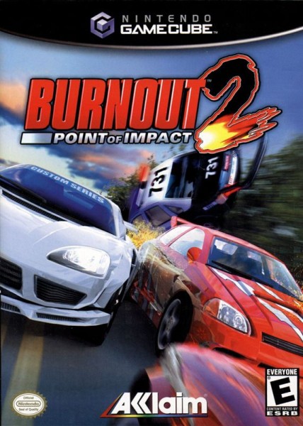 Burnout 2: Point of Impact US NTSC OVP