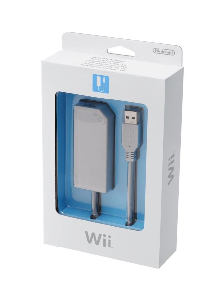 Nintendo Wii LAN Adapter OVP