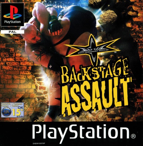 WCW Backstage Assault OVP