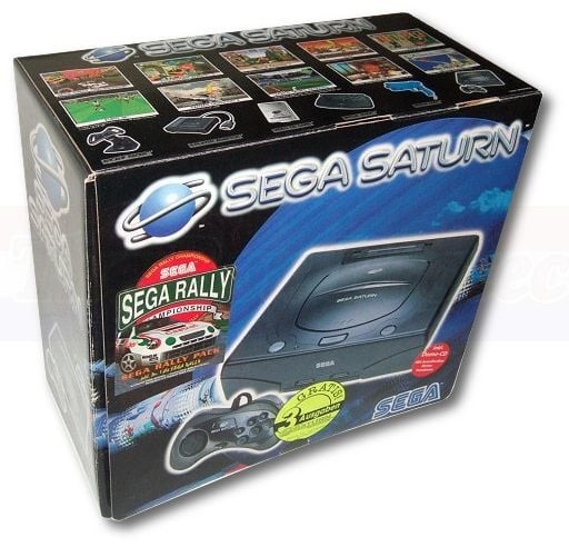 PET Schutzhülle für Sega Saturn OVP Small Box