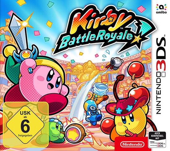 Kirby: Battle Royal OVP