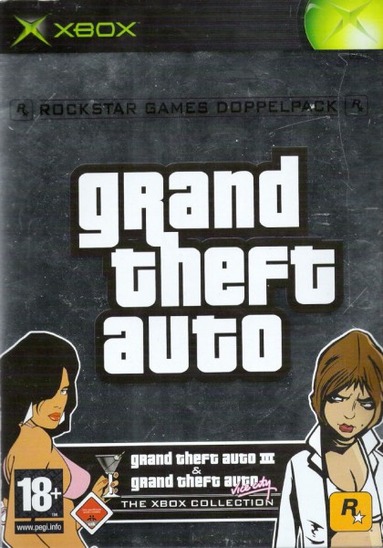 Grand Theft Auto Doppelpack OVP (Budget)