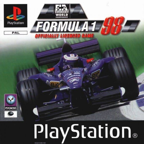 Formel 1 '98 OVP