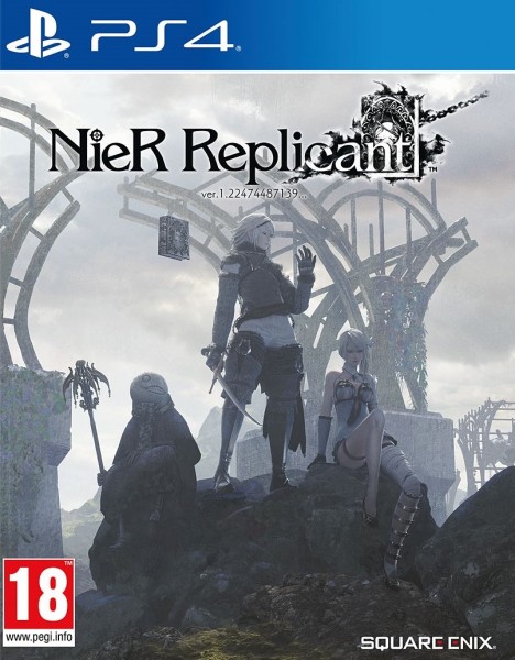 NieR Replicant ver.1.22474487139... OVP