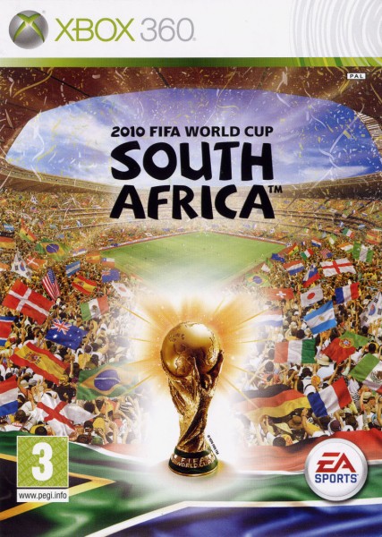 FIFA Fussball-Weltmeisterschaft Südafrika 2010 OVP