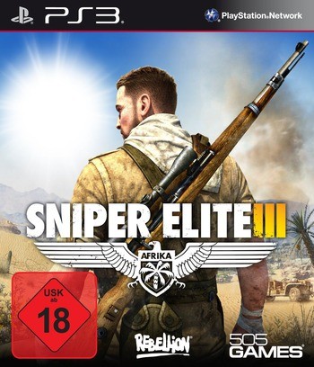 Sniper Elite III: Afrika OVP