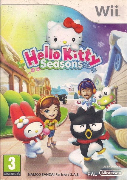 Hello Kitty: Seasons OVP