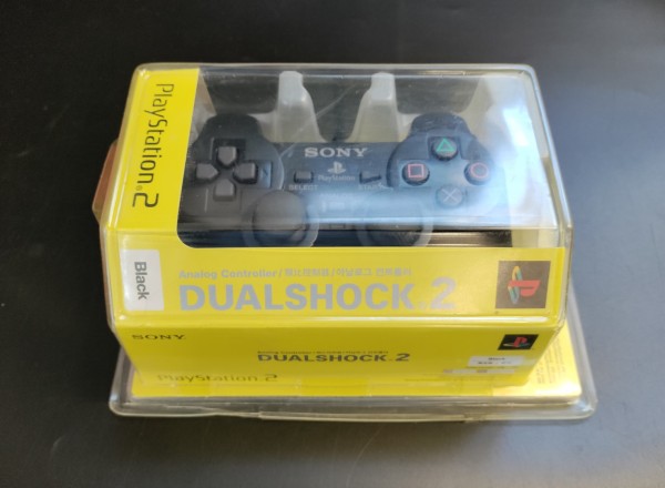 Playstation 2 DualShock 2 Controller Schwarz OVP *sealed*