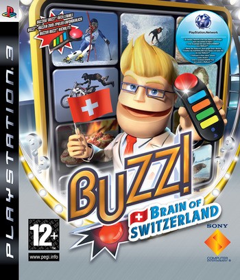 Buzz!: Brain of Switzerland OVP