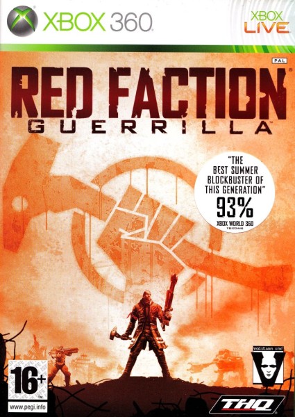 Red Faction: Guerrilla OVP