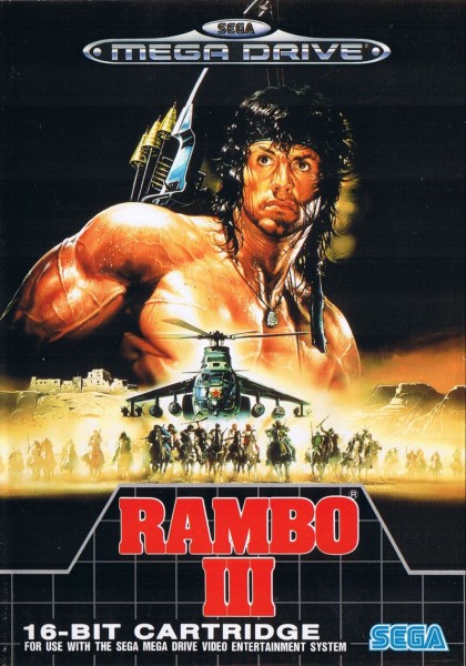 Rambo III OVP