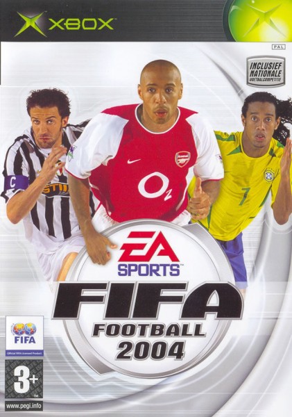 FIFA Football 2004 OVP