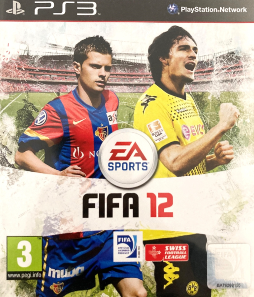 FIFA 12 OVP *sealed*