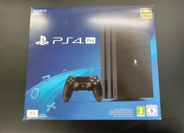 Sony PlayStation 4 Pro Konsole 1TB Schwarz OVP