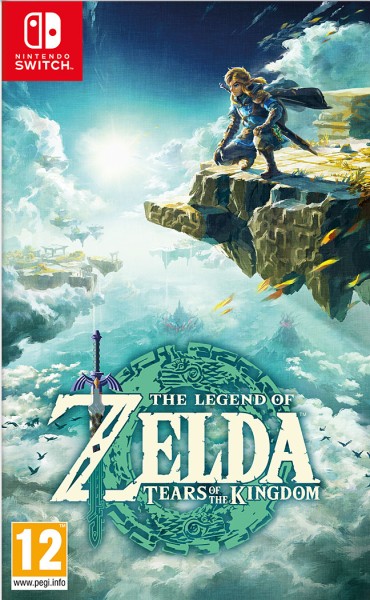 The Legend of Zelda: Tears of the Kingdom OVP