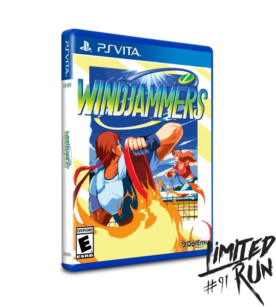 Windjammers OVP *sealed*