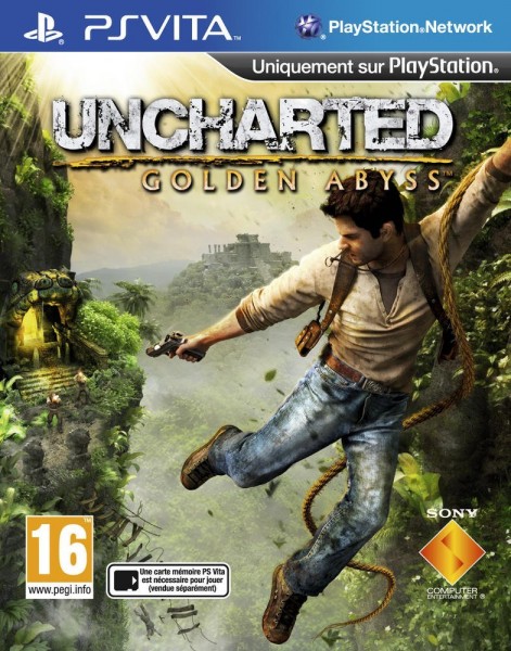 Uncharted: Golden Abyss OVP