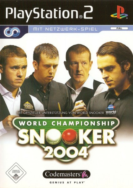 World Championship Snooker 2004 OVP