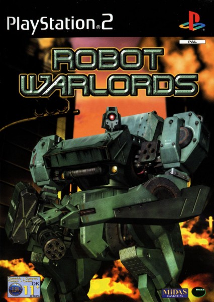 Robot Warlords OVP
