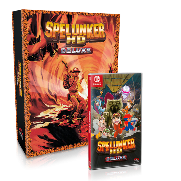 Spelunker HD Deluxe Collector's Edition OVP *sealed*