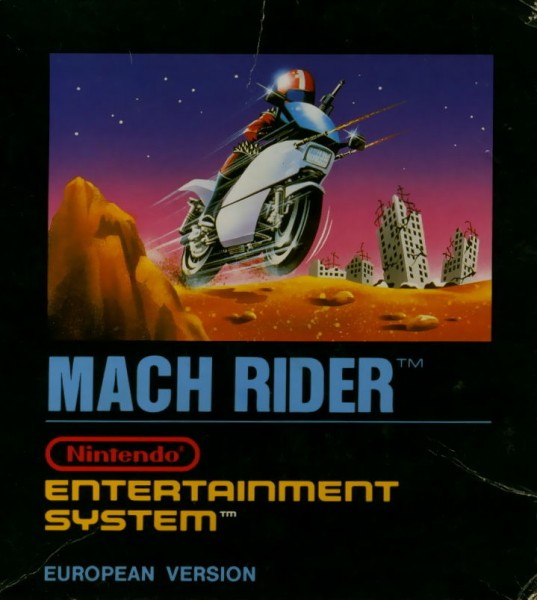 Mach Rider OVP