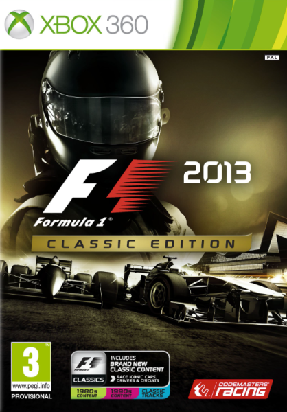 F1 2013 - Classic Edition OVP