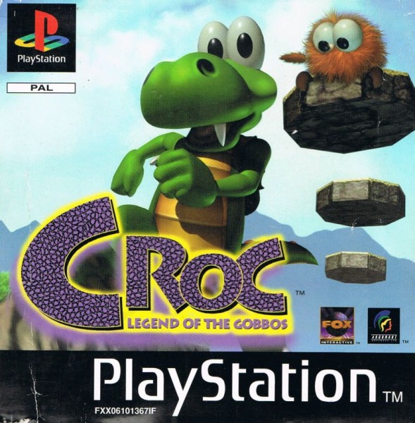 Croc: Legend of the Gobbos OVP