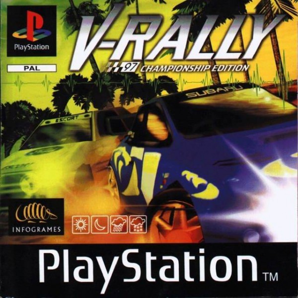 V-Rally: 97' Championship Edition OVP