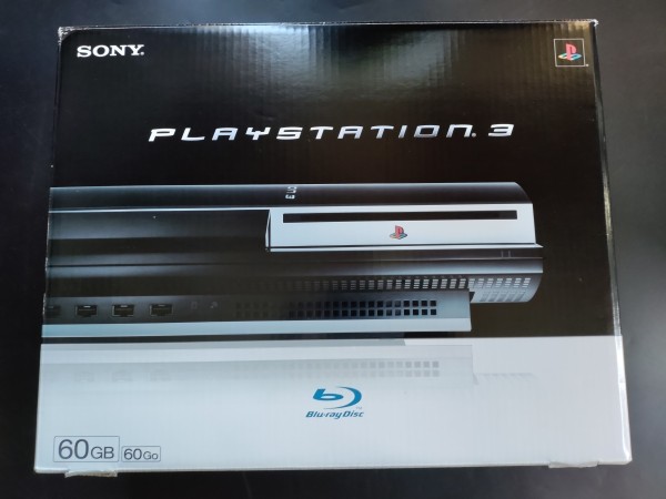 PlayStation 3 Konsole Schwarz 60 GB CECHC04 OVP