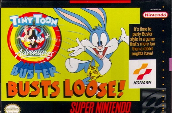 Tiny Toon Adventures: Buster Busts Loose! US NTSC (Budget)