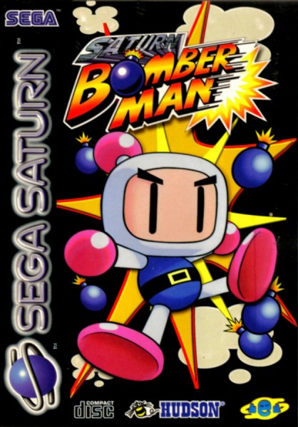 Saturn Bomberman OVP