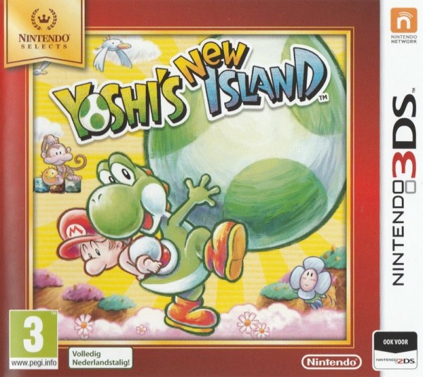 Yoshi's New Island OVP (Budget)