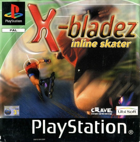 X-Bladez: Inline Skater OVP