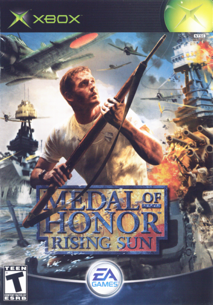 Medal of Honor: Rising Sun US NTSC OVP