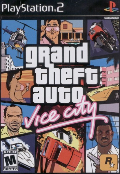 Grand Theft Auto: Vice City US NTSC OVP