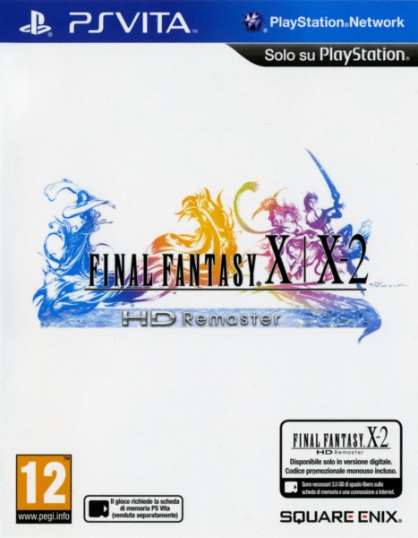 Final Fantasy X / X-2 HD Remaster OVP