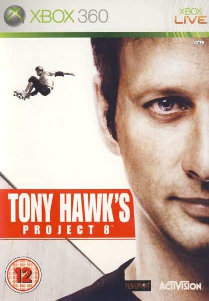 Tony Hawk's Project 8 OVP
